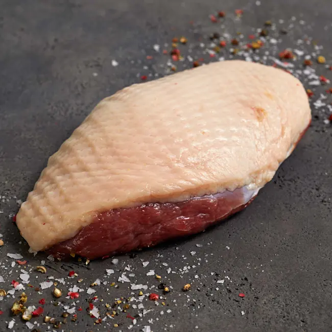 WFC 8212 NB Duck Breast Raw