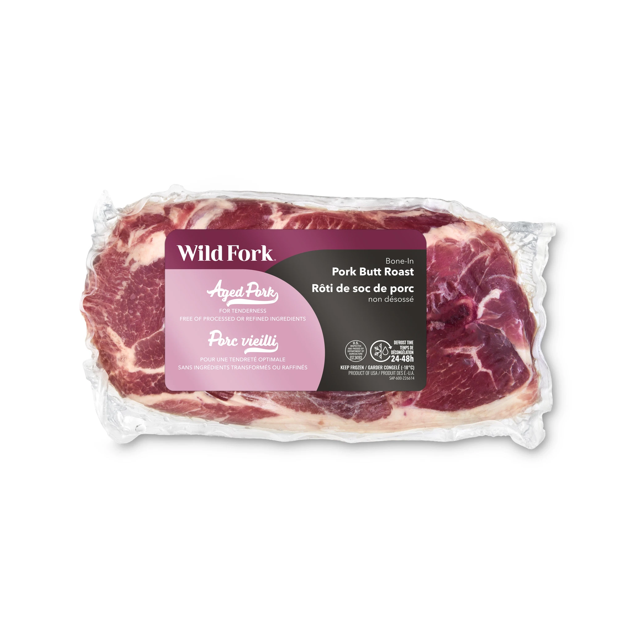 WFC 6941 Pork Roast BIButt Product