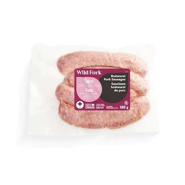 WFC 9051 Grinds Sausage Bratwurst Product 1x1