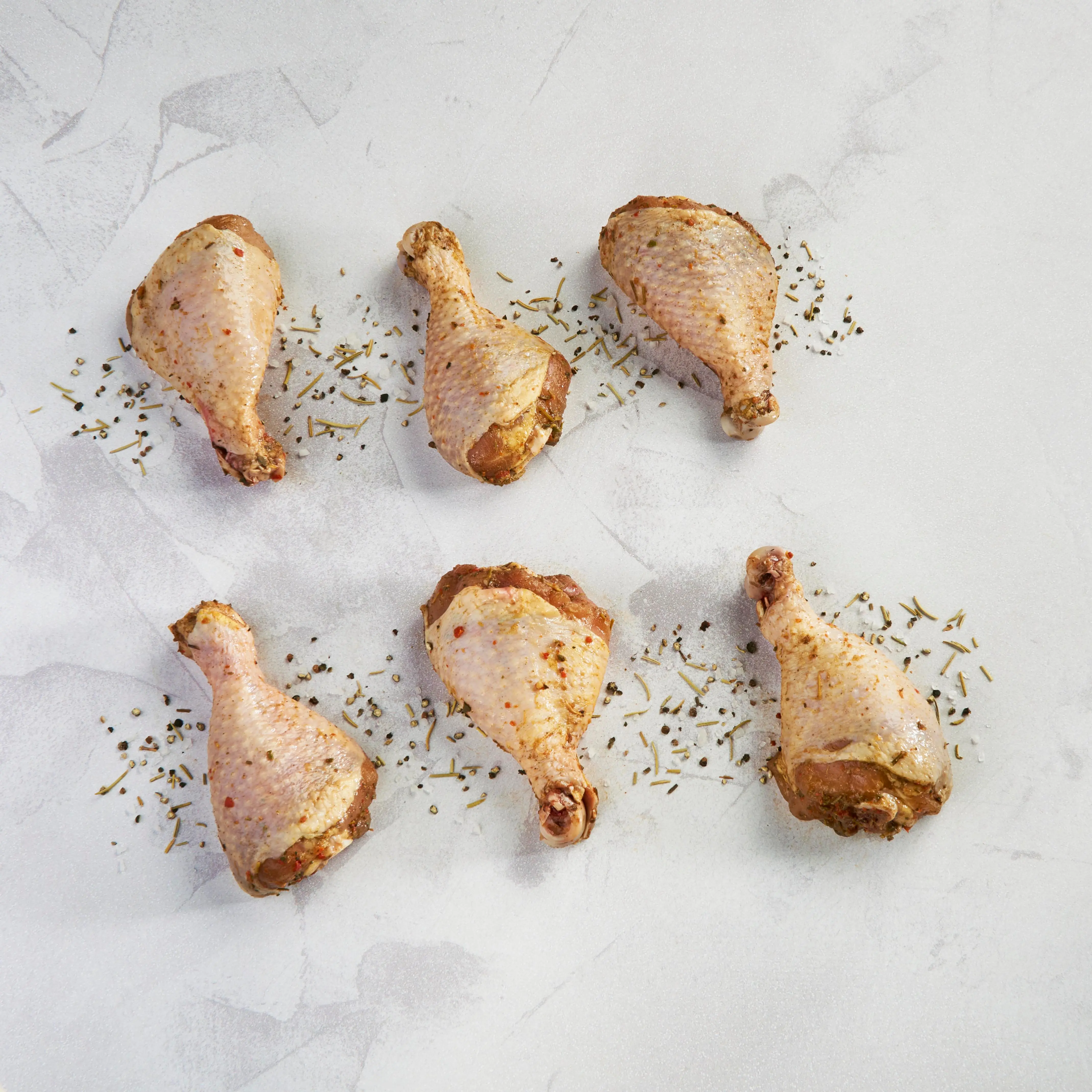 WFC 7031 7098 Chicken Drumsticks HerbGarlic Raw