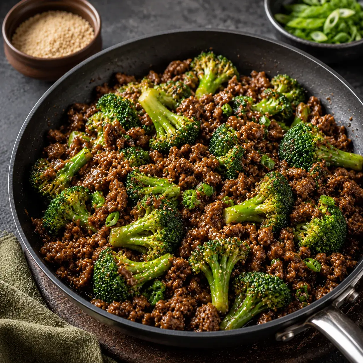 Beef & Broccoli Stir-Fry
