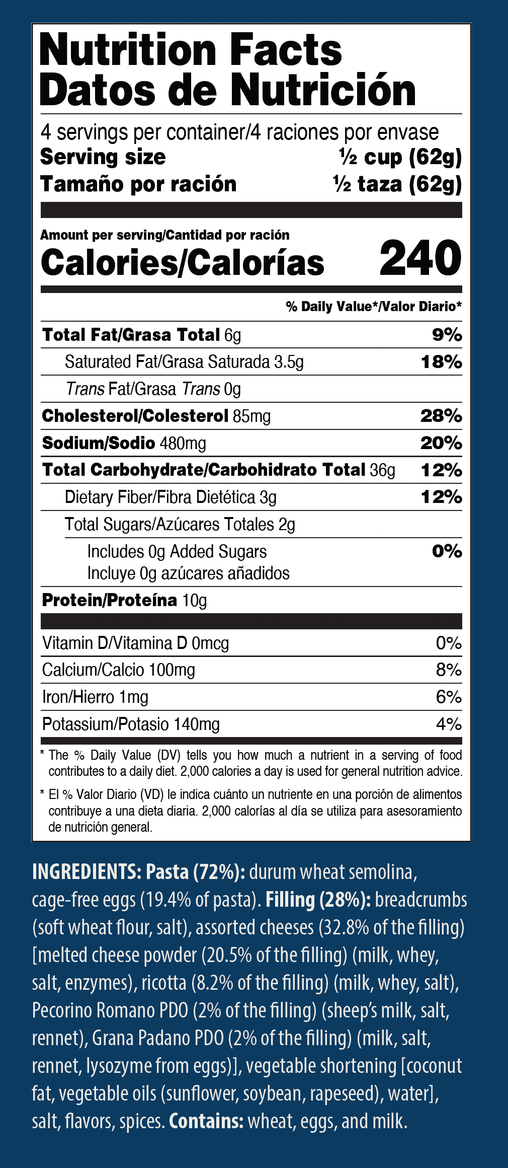 NFT Flora Tortellini 3 Cheese