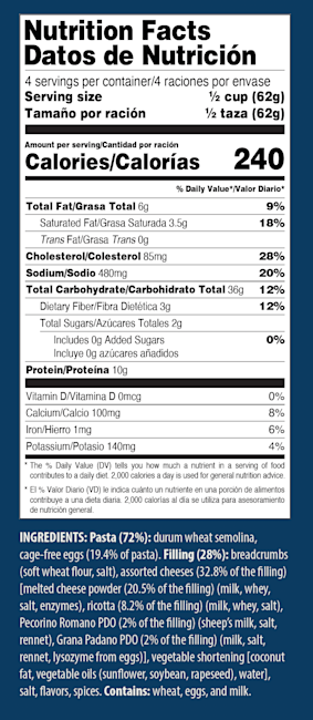 NFT Flora Tortellini 3 Cheese