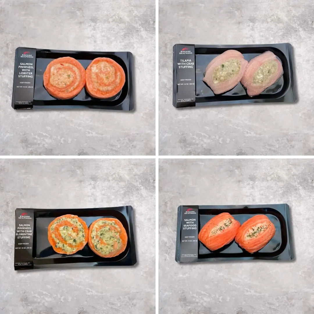 700000255 Seafood Pinwheel Spectacular