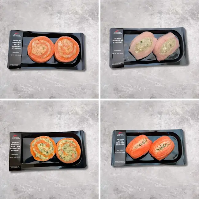 700000255 Seafood Pinwheel Spectacular