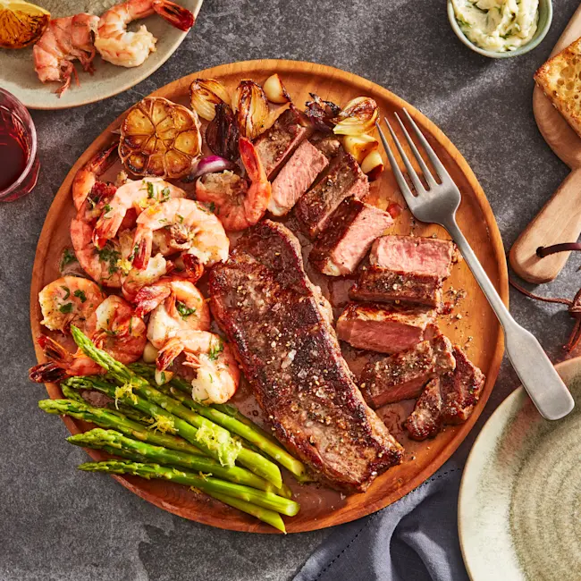 WFC 6795 Beef USMT Steak NYStriploin LS