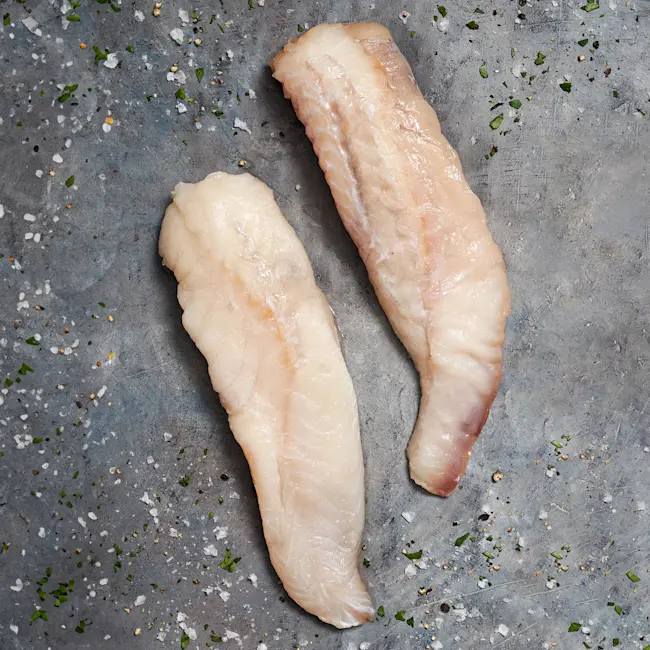 WFC 5153 Seafood Monkfish FilletSkinless Raw