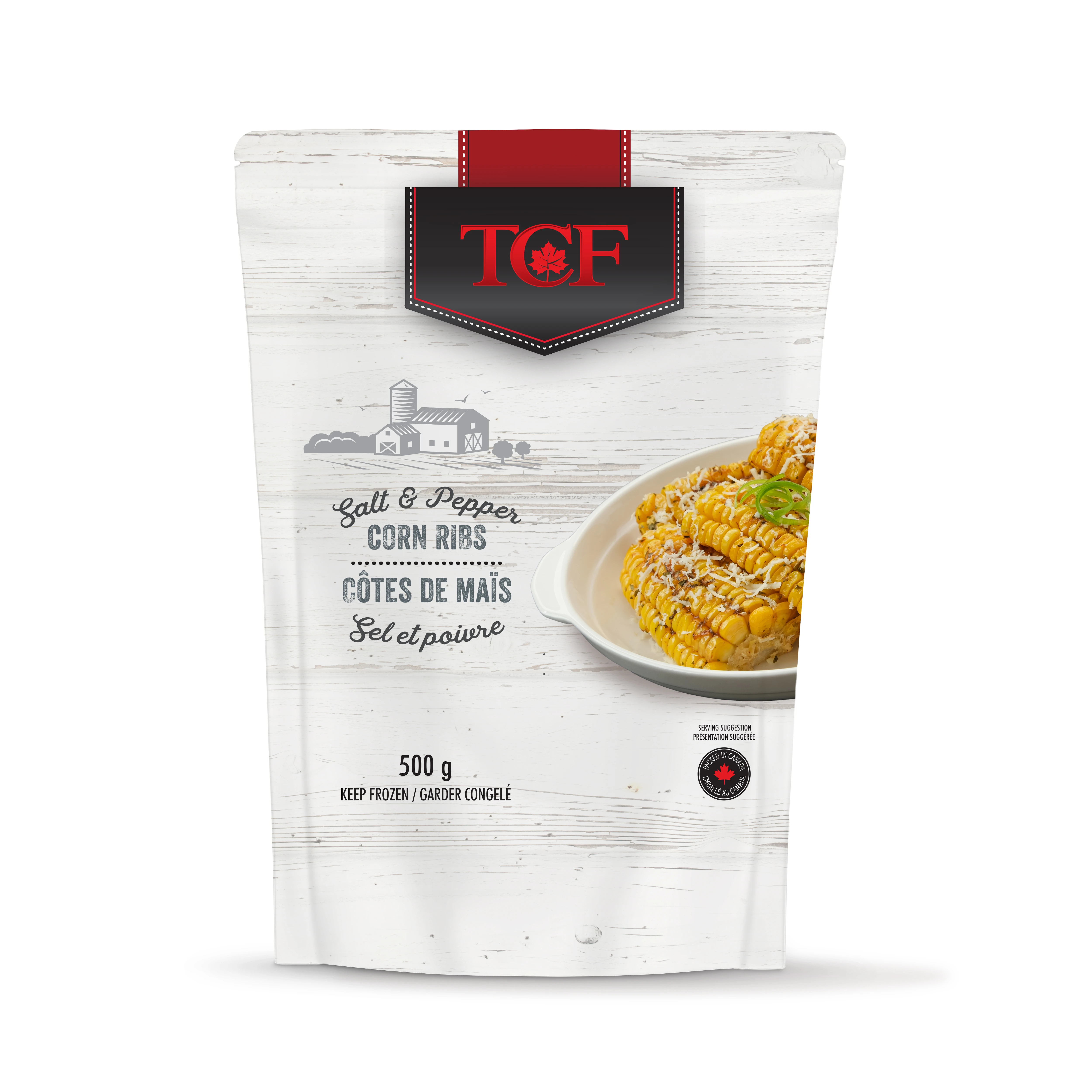 24055 ARTWORK Corn Ribs w S&P 500g - TCF