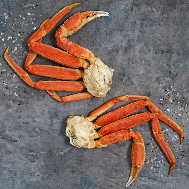 25388 RAW 8up Snow Crab Clusters