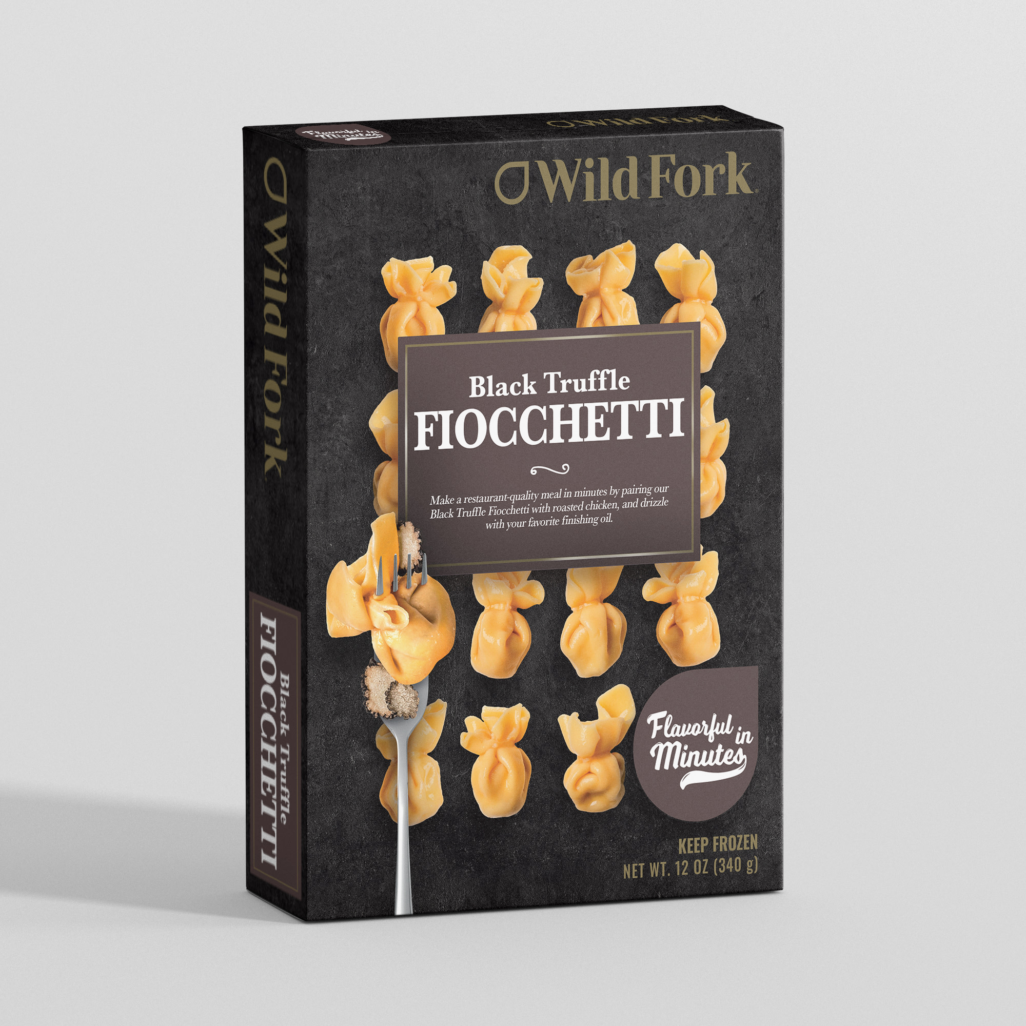 8105 PACKAGE Black Truffle Fiocchetti