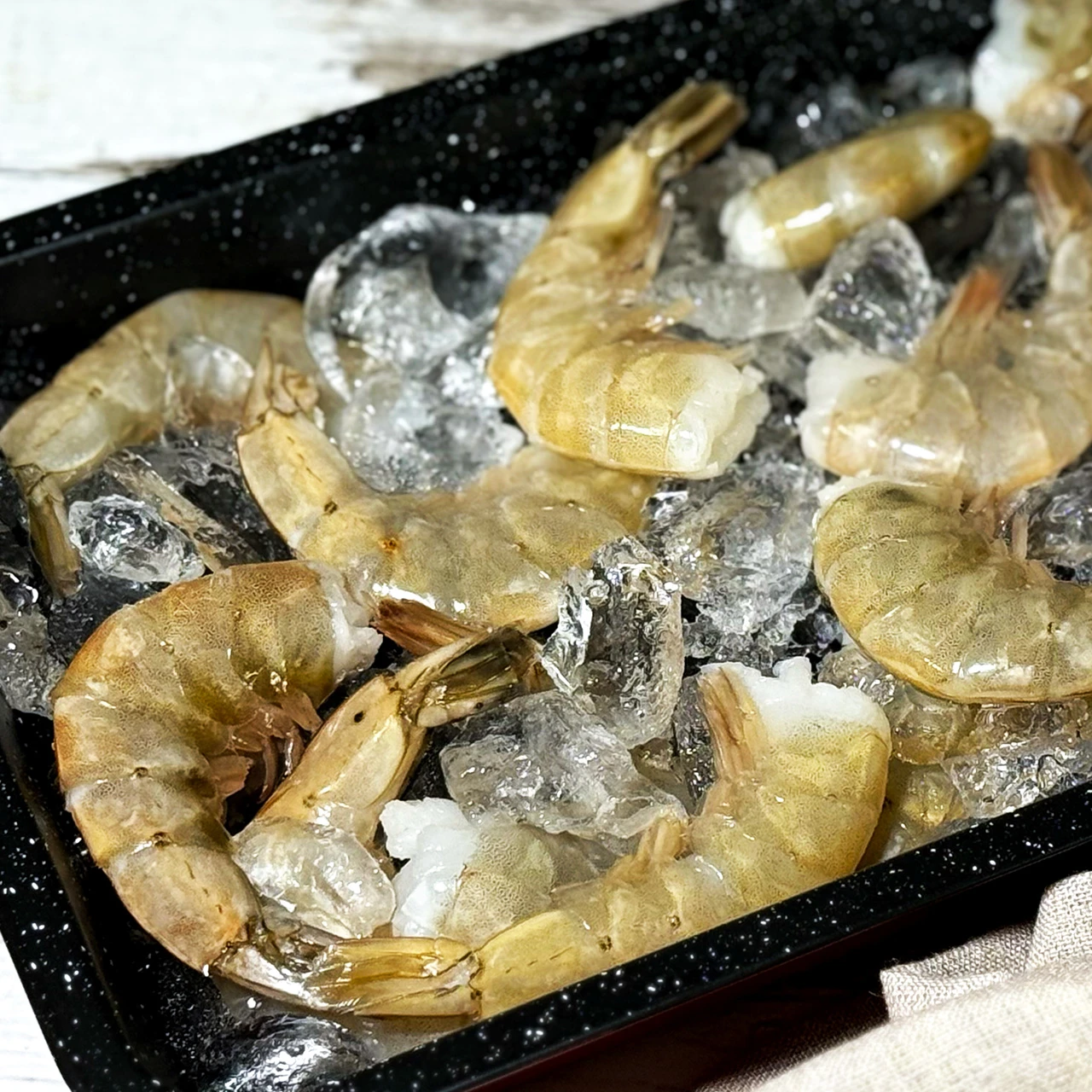 81986 WFMex Raw Camarones crudos con piel 21 25 Pescados y Mariscos