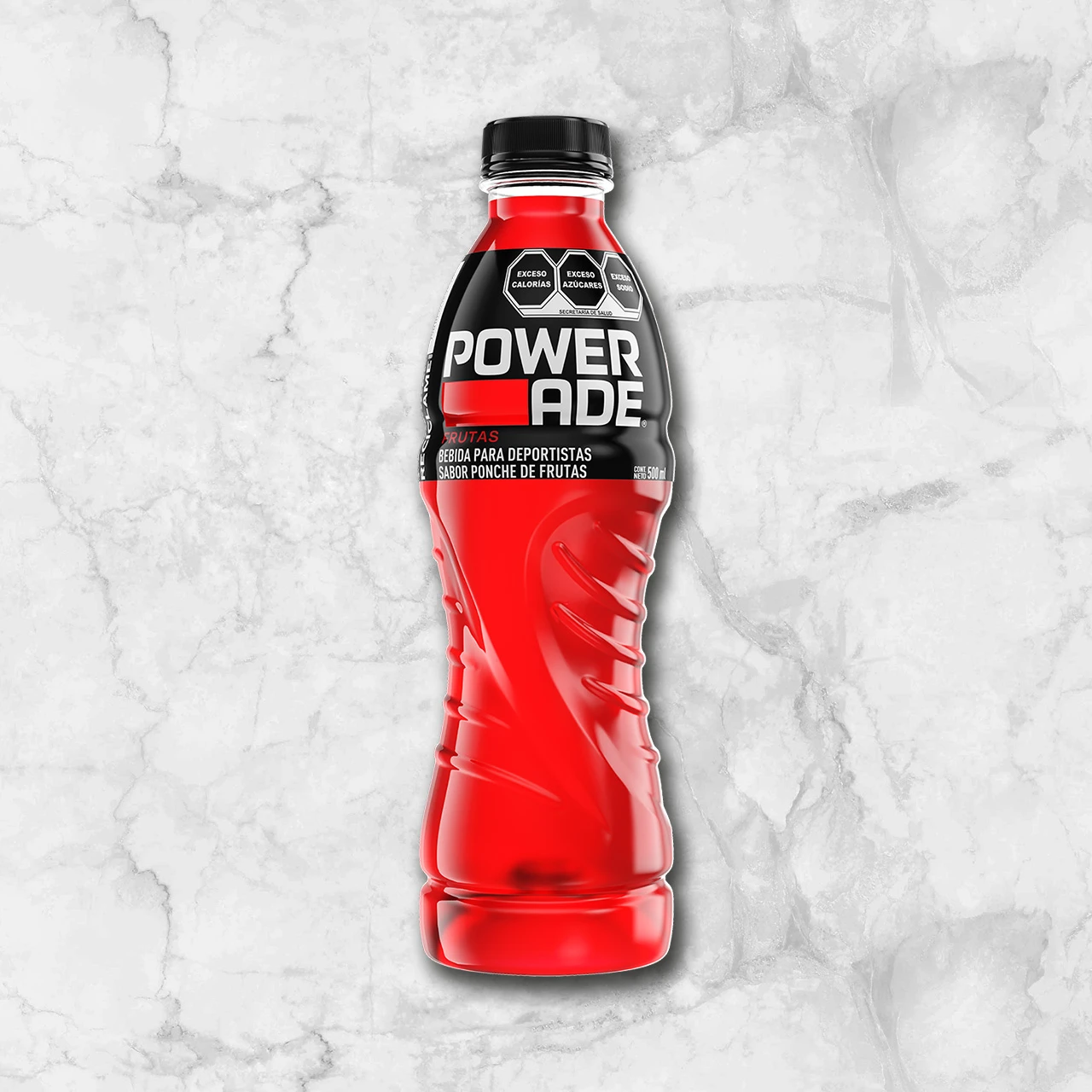82367 WFMEX PACKAGED POWERADE FRUTAS 500ML ABARROTES