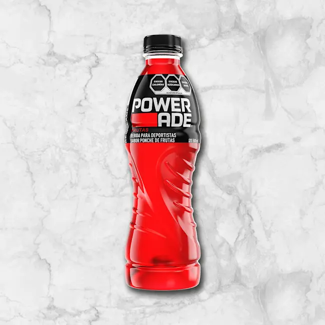 82367 WFMEX PACKAGED POWERADE FRUTAS 500ML ABARROTES