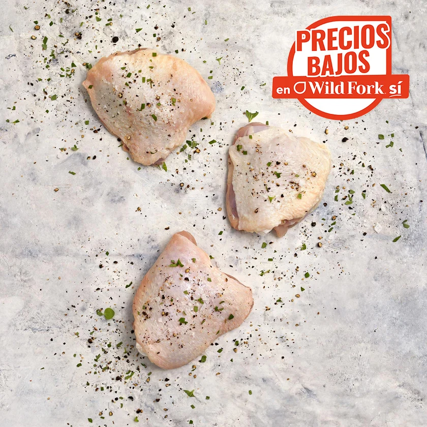 80328_WFMex_Raw_Muslos de Pollo con Piel y con Hueso ABF_Aves_PE