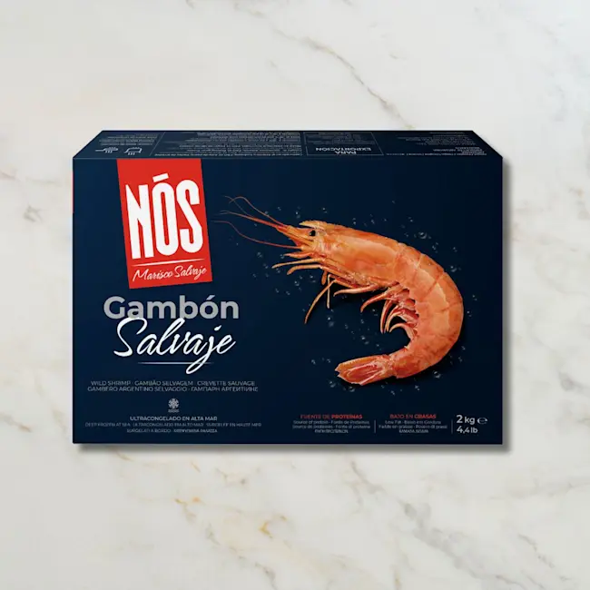 6331 packaging HOSO Argentine Red Shrimp