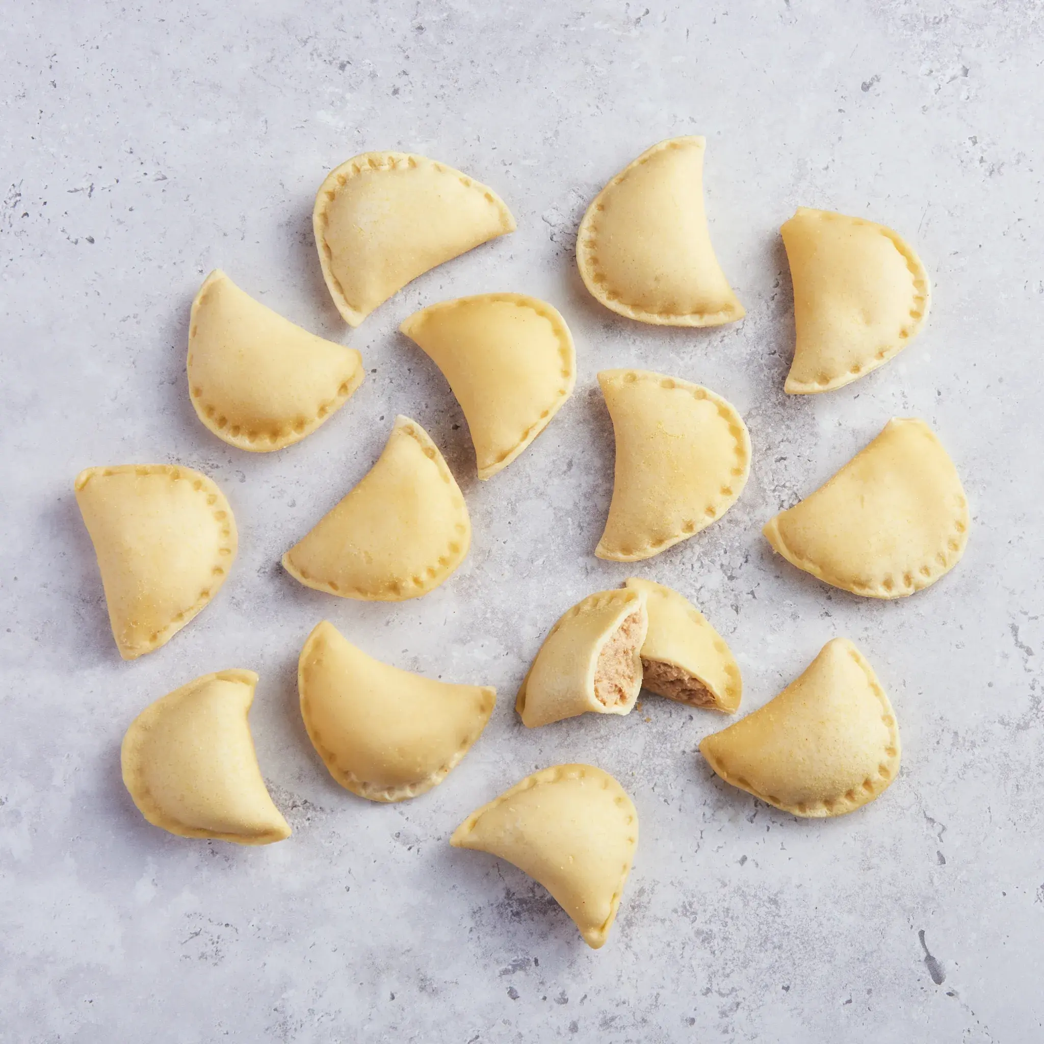 WFC 2053 NB ValueAdded Pierogies Pork RAW