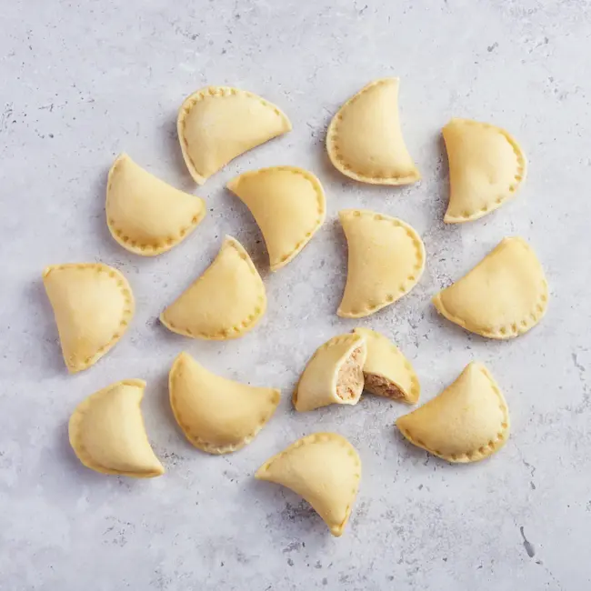 WFC 2053 NB ValueAdded Pierogies Pork RAW