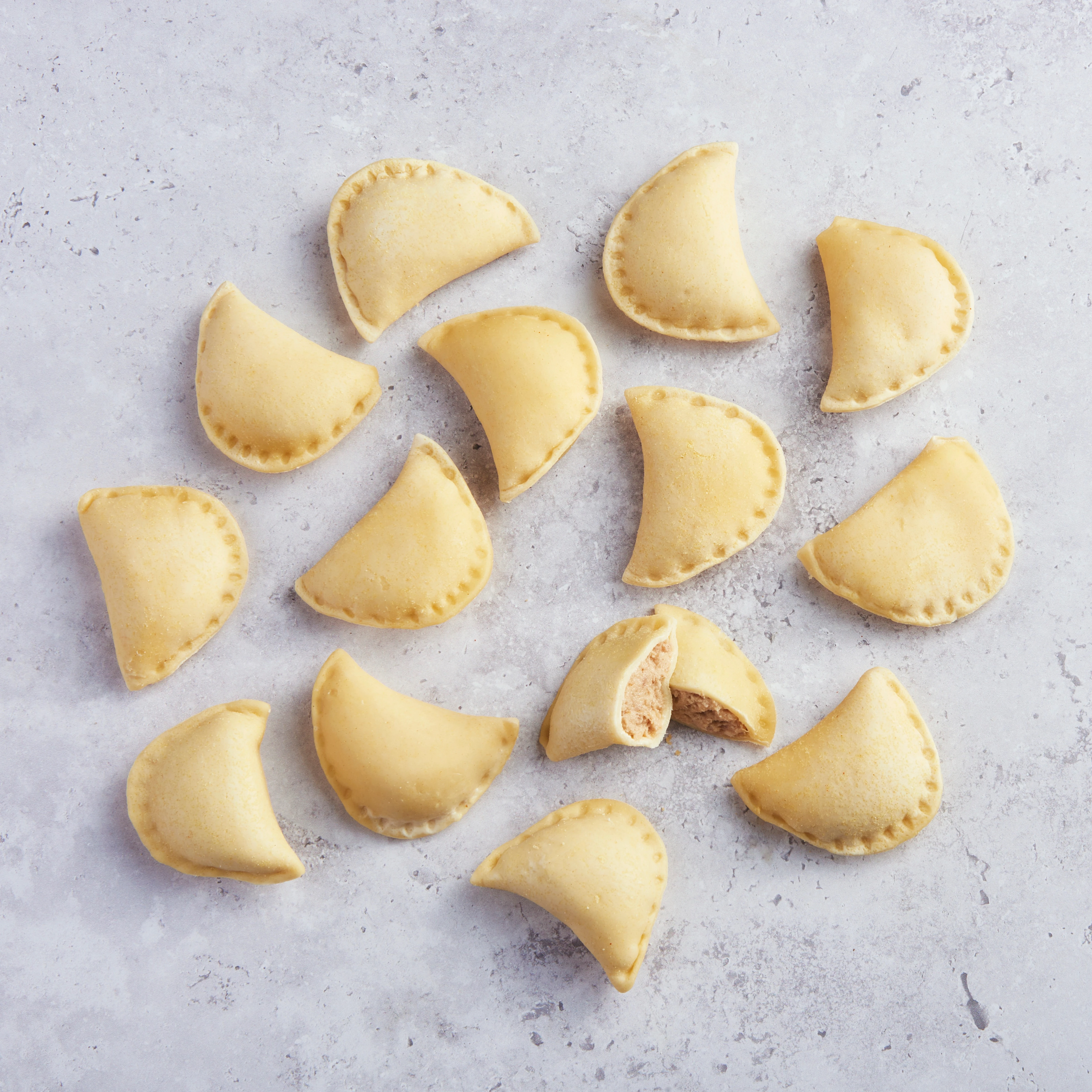 WFC 2053 NB ValueAdded Pierogies Pork RAW