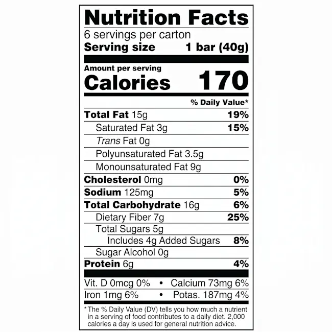 9562 - Kind Bar Caramel Almond Sea Salt - NFT