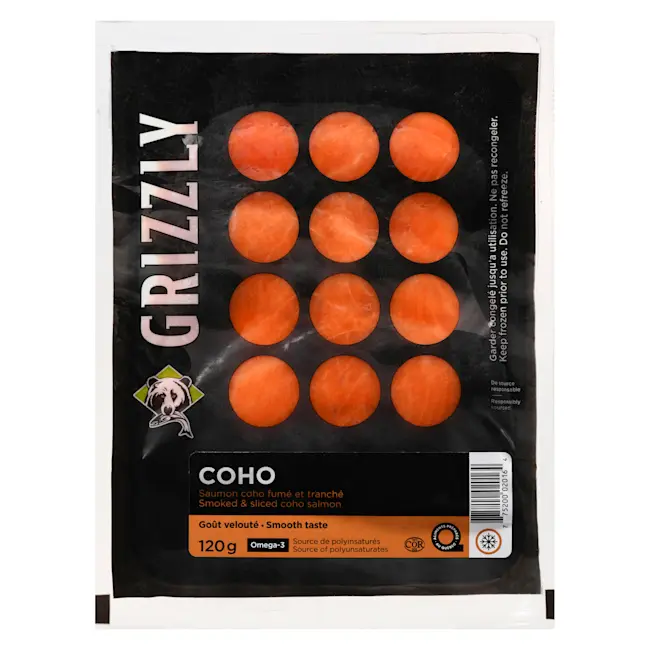 WFC 5275 NB Seafood SmokedSalmon Coho Product