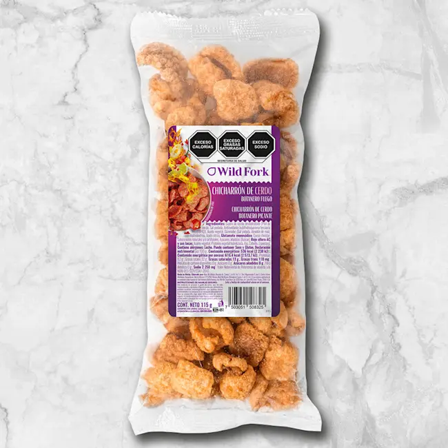 81913_Chicharrón de Cerdo Botanero Fuego 2