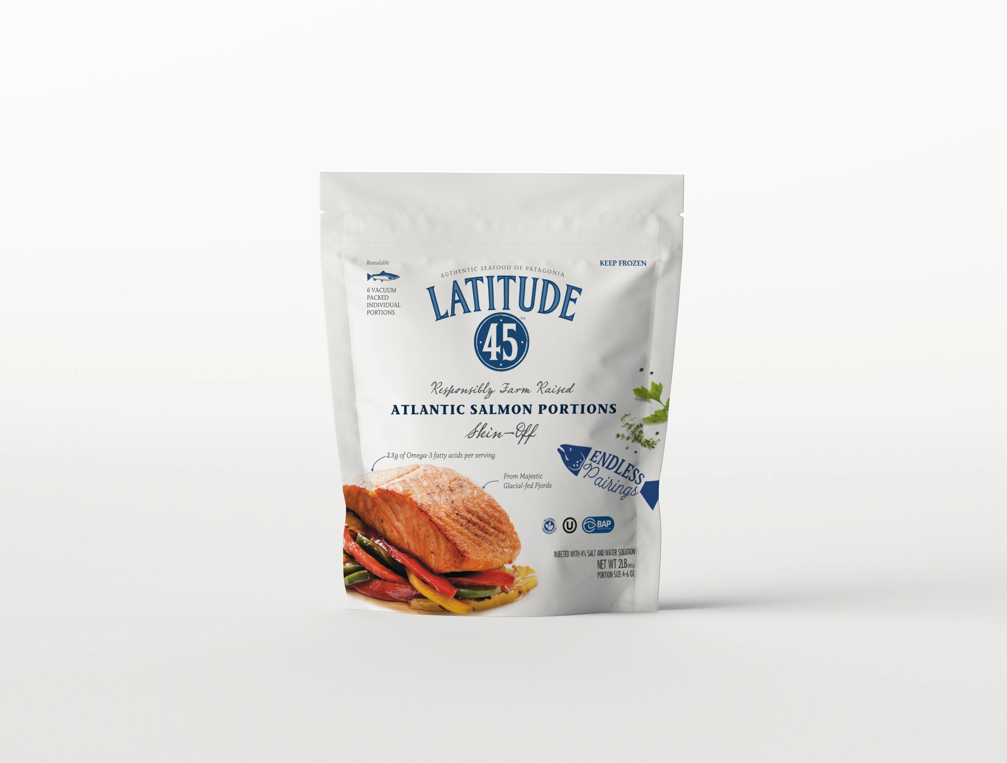 6319 - Skinless Atlantic Salmon Portions - Artwork V1 Front