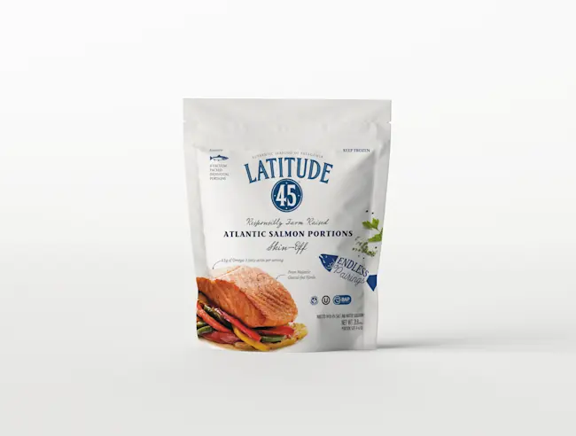 6319 - Skinless Atlantic Salmon Portions - Artwork V1 Front