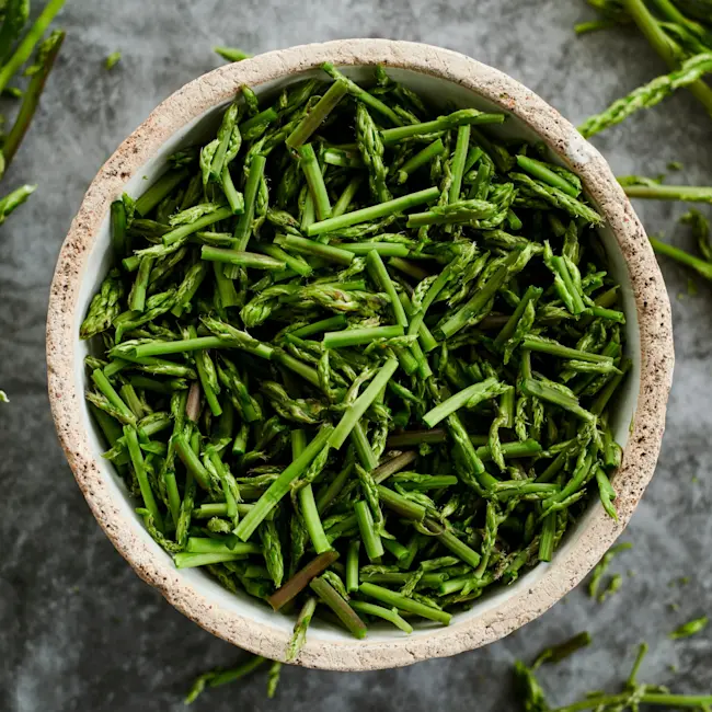 7365 RAW Cut Asparagus