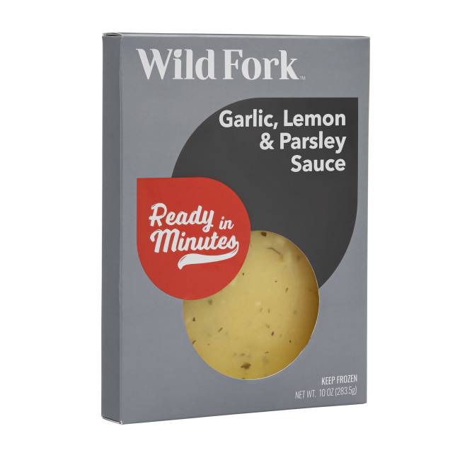7235 WF PACKAED Garlic lemon & parsley Sauce SPICE