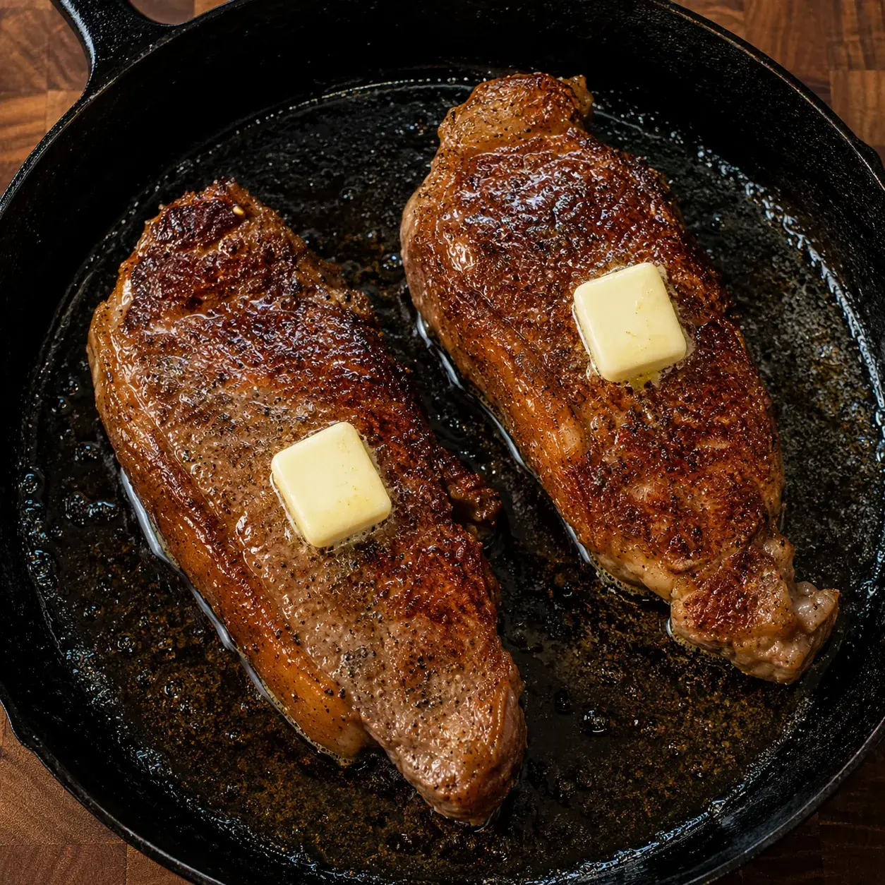 How to Cook a Wagyu Beef NY Strip Steak from Frozen