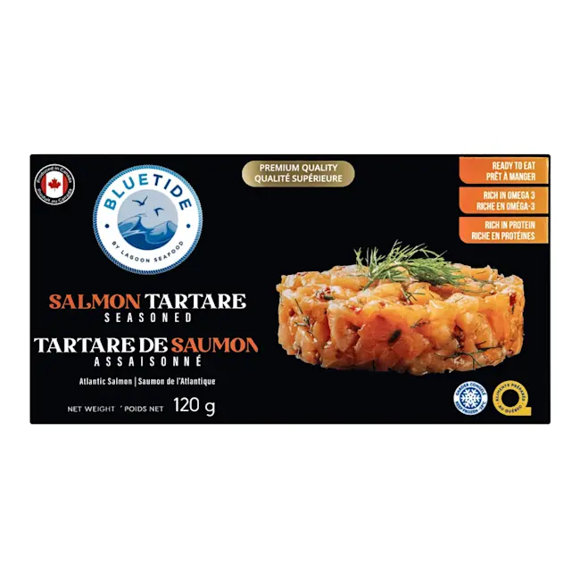 25353 PACKAGING Salmon Tartare