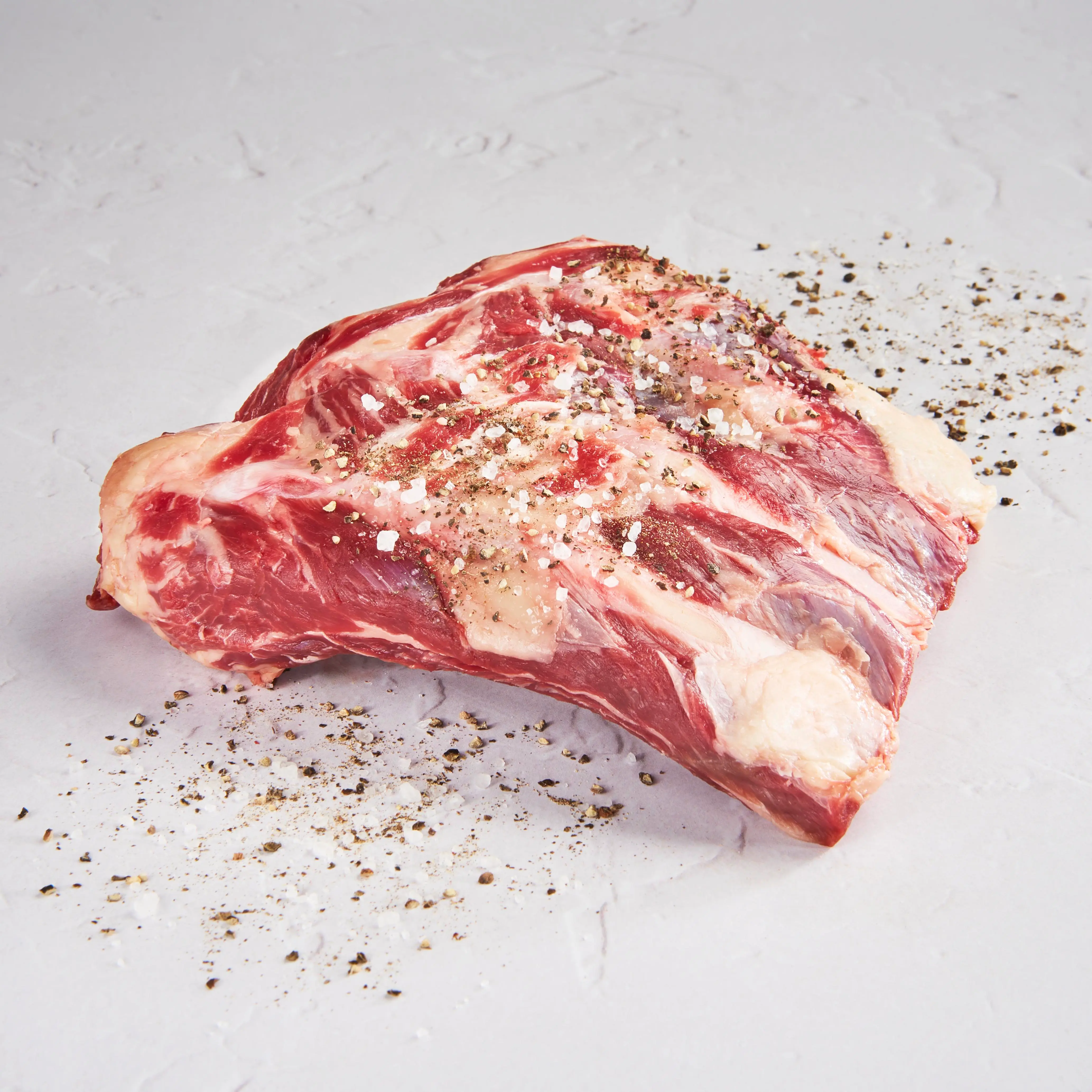 WFC 8233 Bison BackRibs Raw