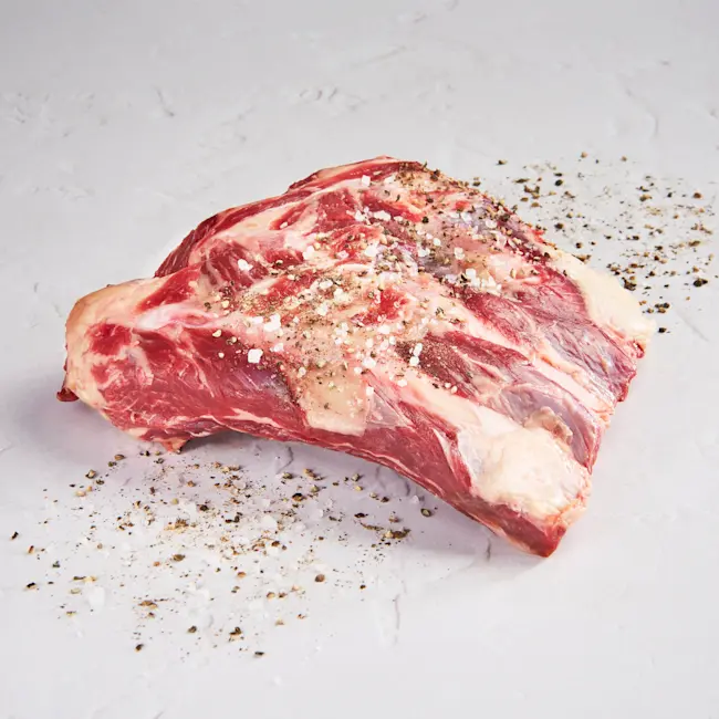 WFC 8233 Bison BackRibs Raw