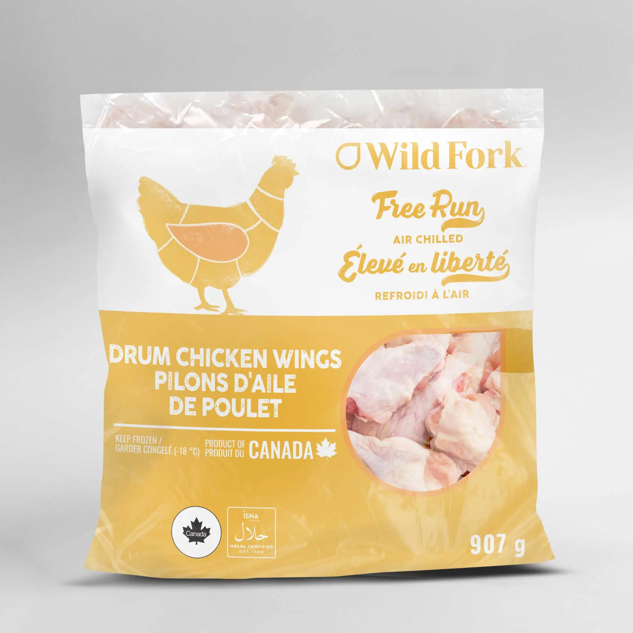 WFC 7118 Chicken Wings Drums HL Product