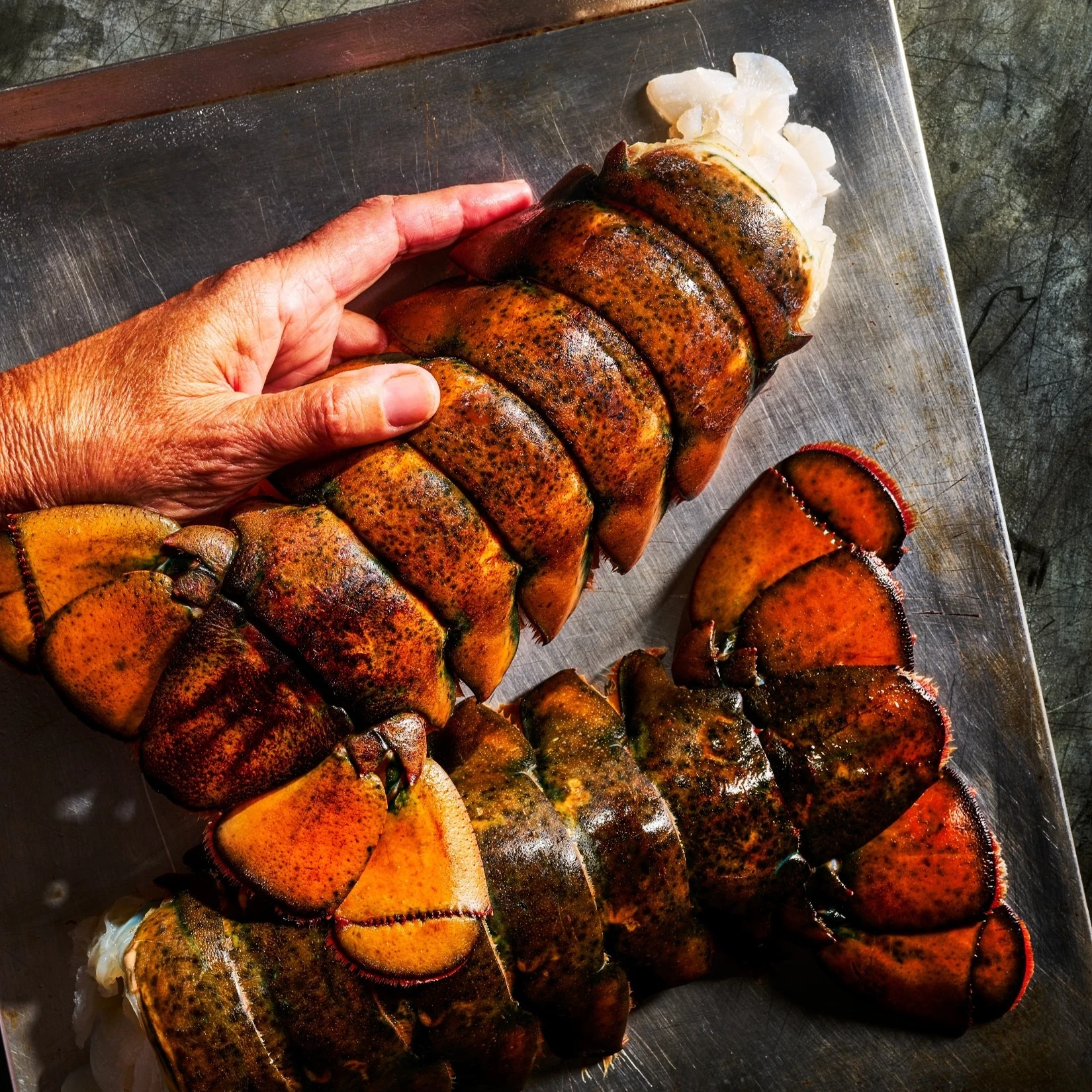 25365 Jumbo Lobster Tails Raw