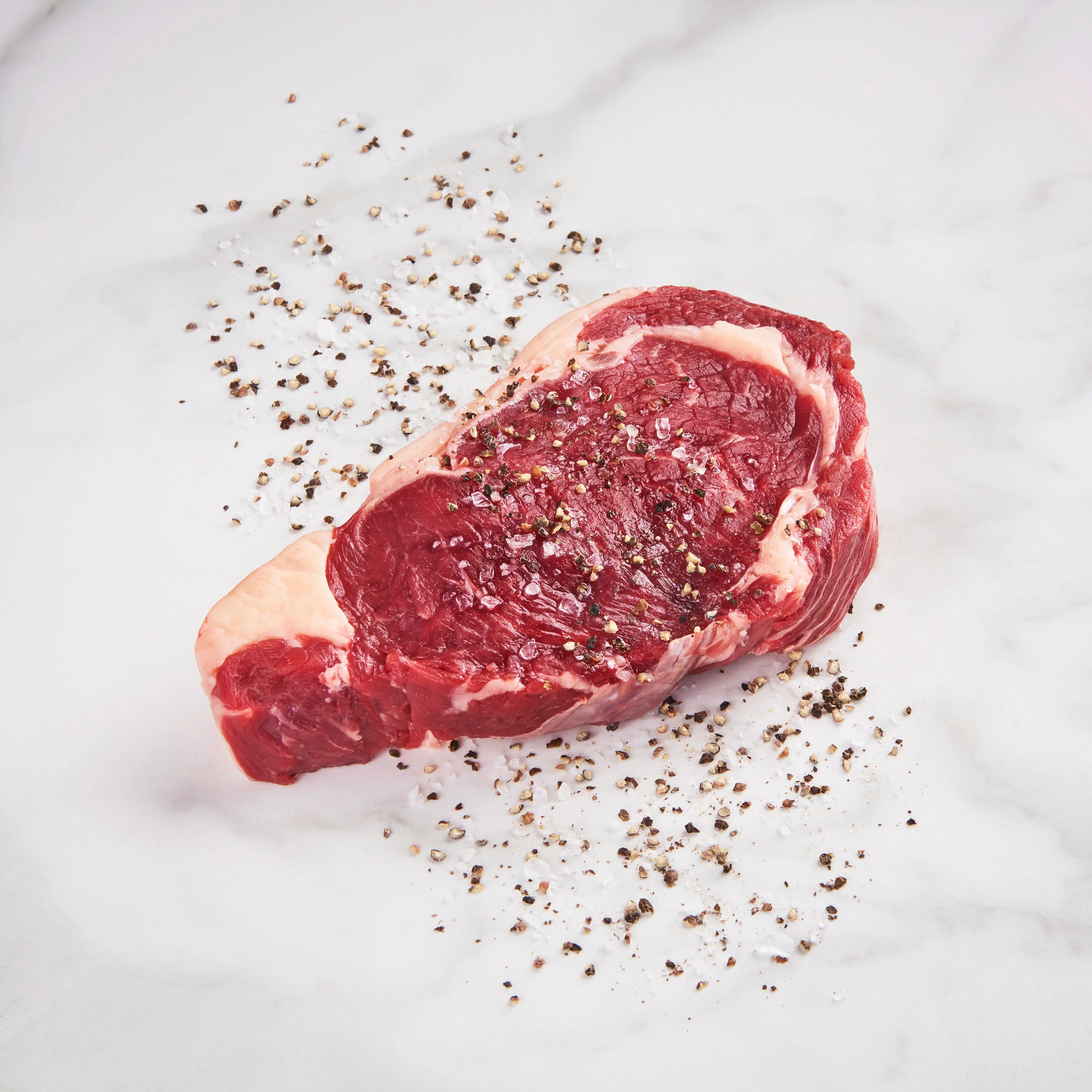 WFC 8206 Bison Steak LipOnRibeye Raw