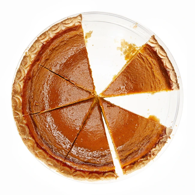 7371 RAW Pumpkin Pie