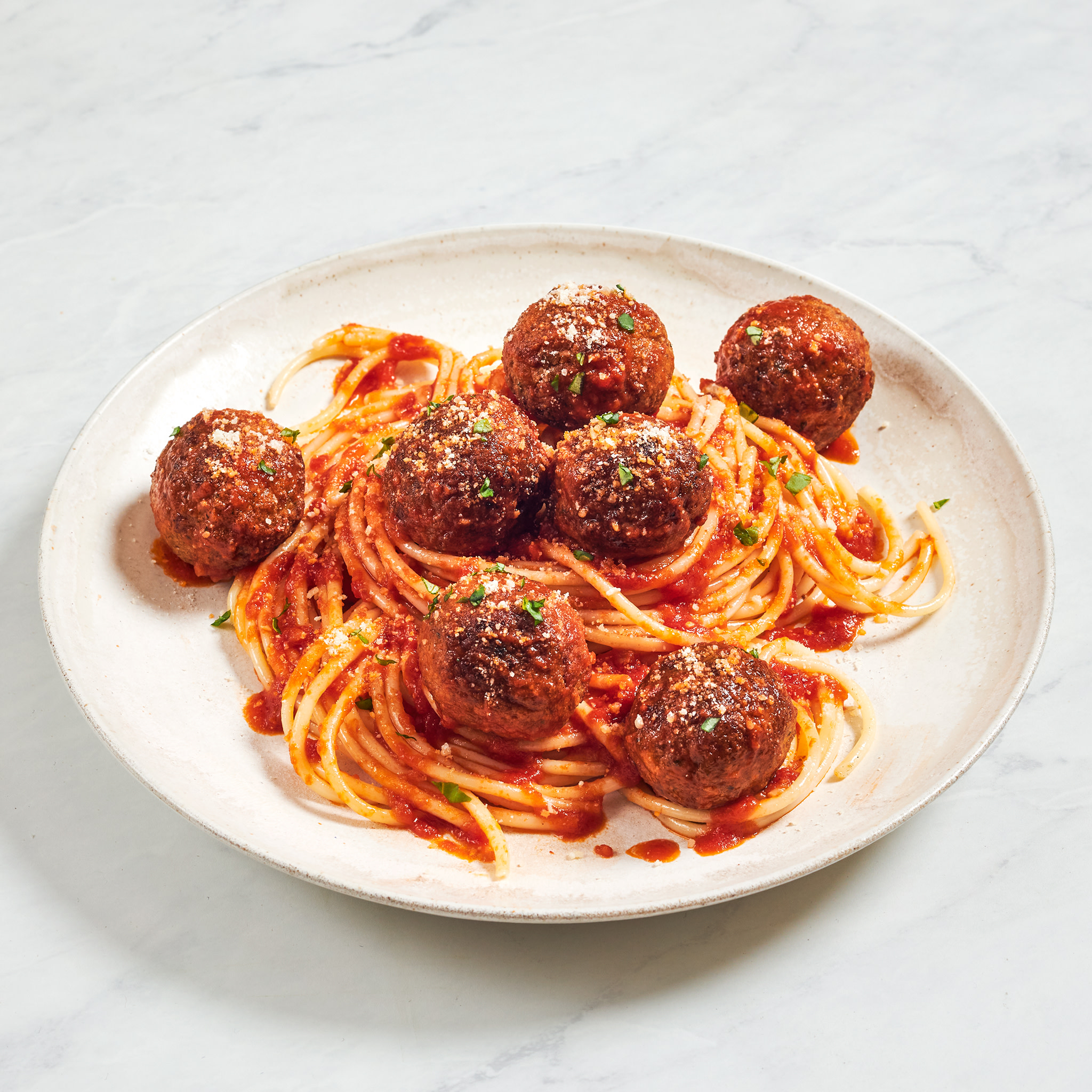 2646 WF PLATED Italian Meatballs Package Breads, Appetizers & Desserts