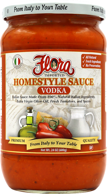 9914 ARTWORK Flora Homestyle Vodka Sauce