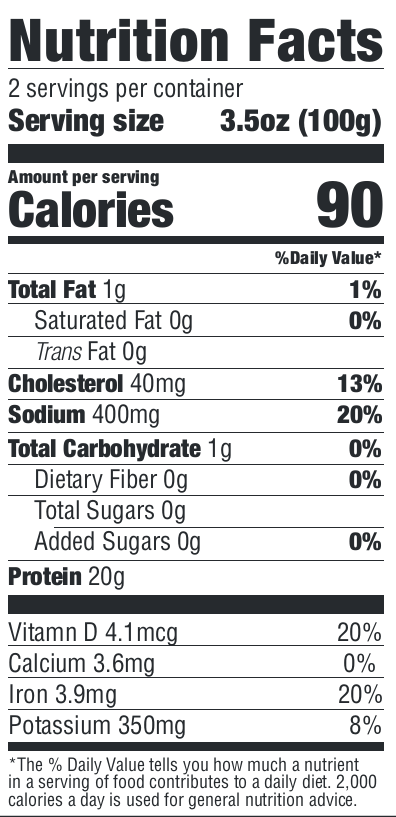 6334 NFT Teriyaki Yellowfin Tuna Steak