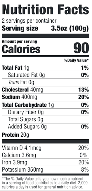 6334 NFT Teriyaki Yellowfin Tuna Steak