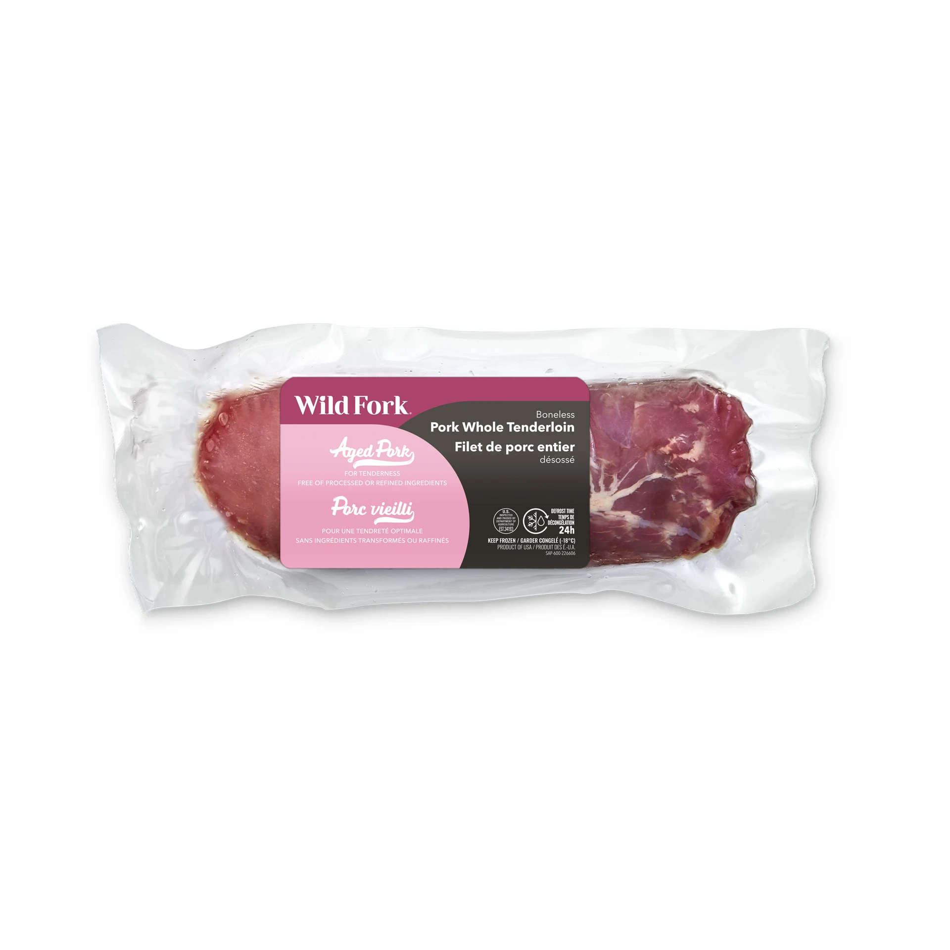 WFC 6917 Pork Tenderloin Whole Product