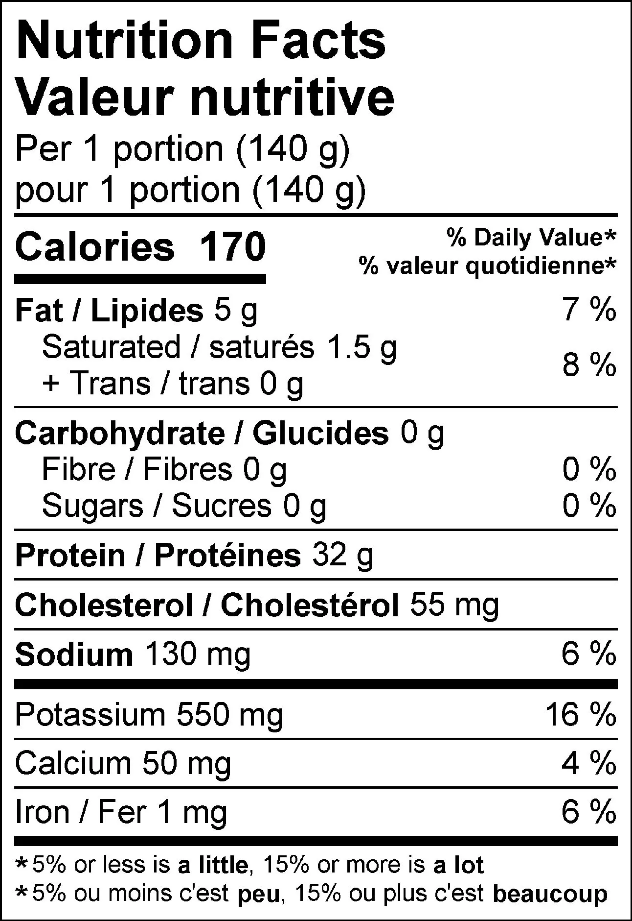 5223 - Keta salmon portion - Skin on - NFT