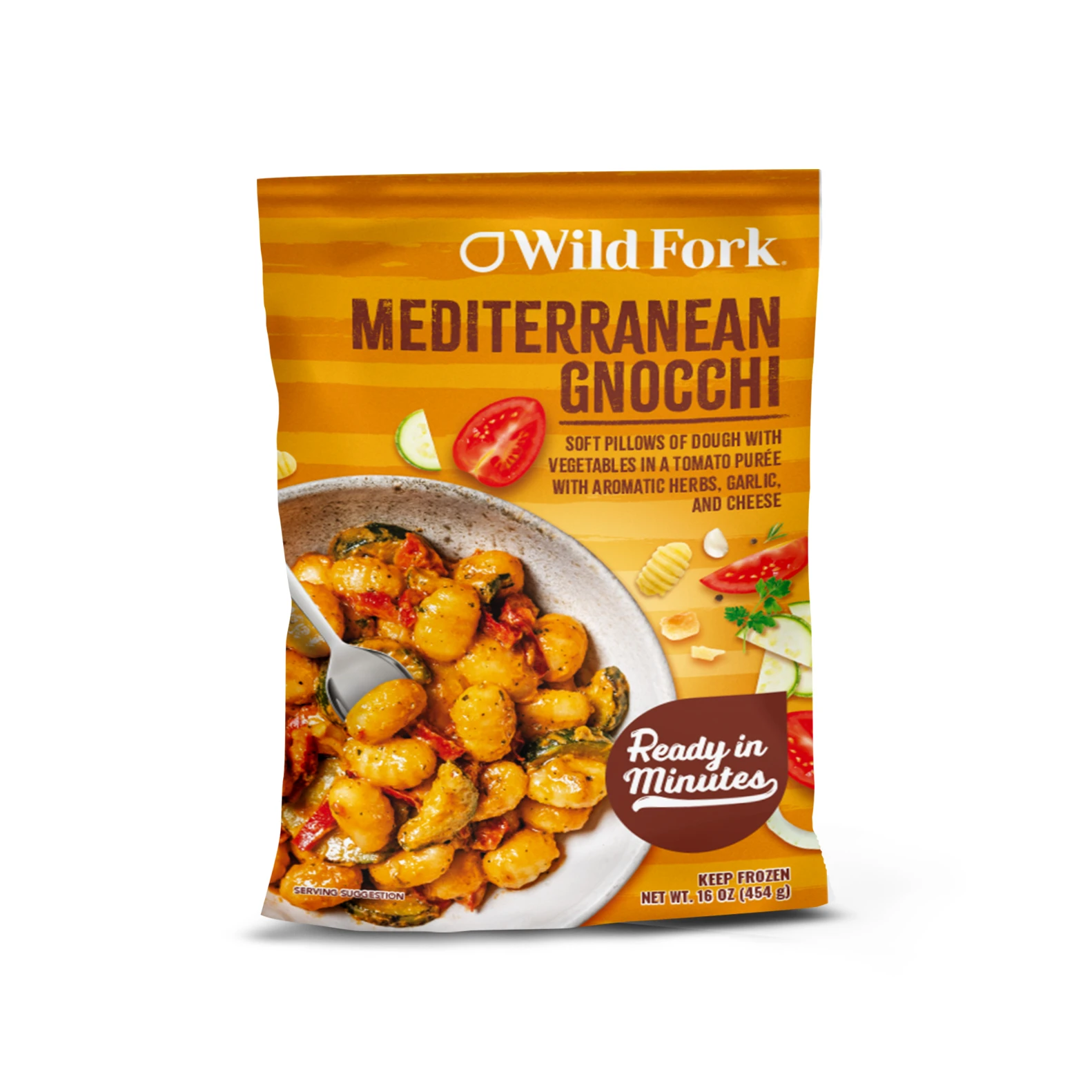 7307 PACKAGE Mediterranean Gnocchi