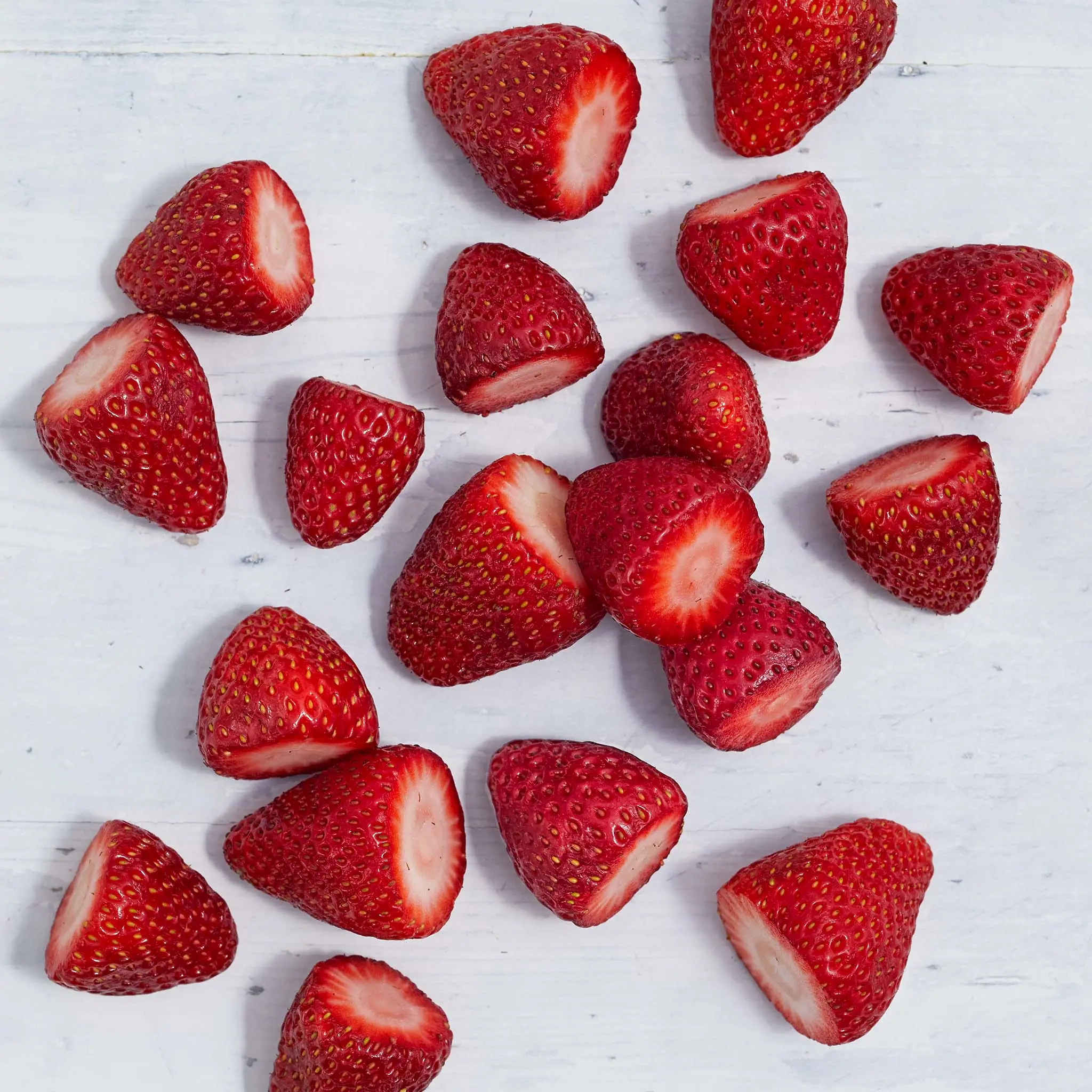 WFC 4006 Produce Strawberries Whole Raw