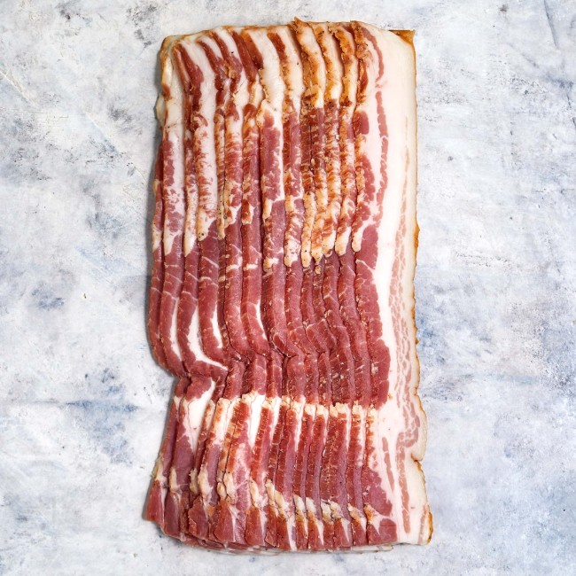 3801 WF Raw Original Country Bacon Pork