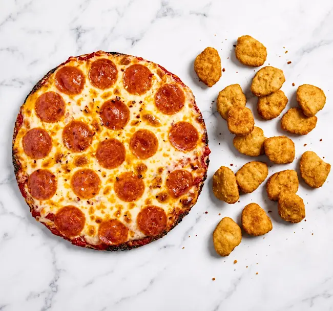 Pizza and Nugs Combo