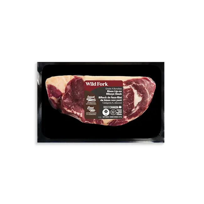 WFC 8206 Bison Steak LipOnRibeye Product 1x1