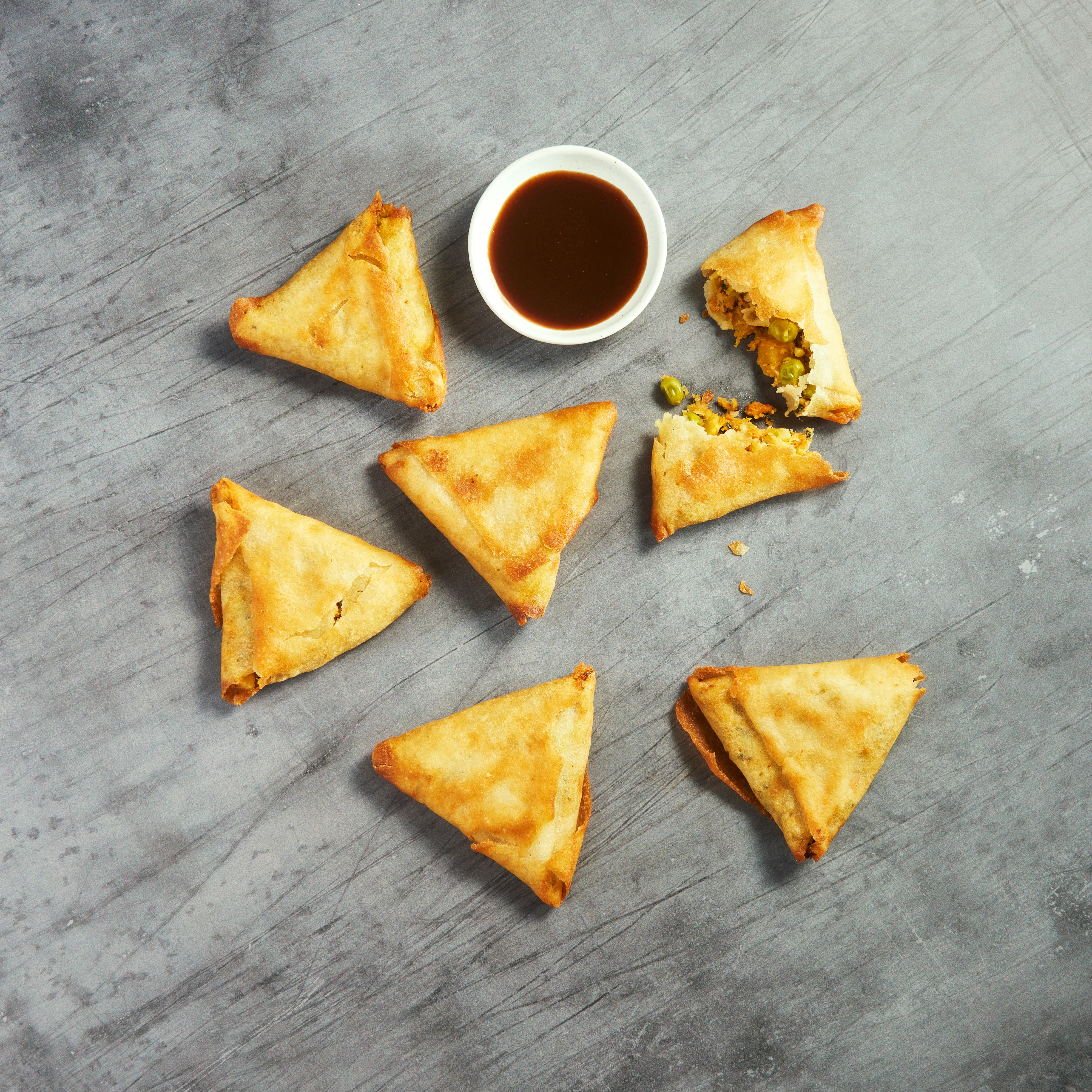 WFC 2031 ValueAdd VegetableSamosas RAW