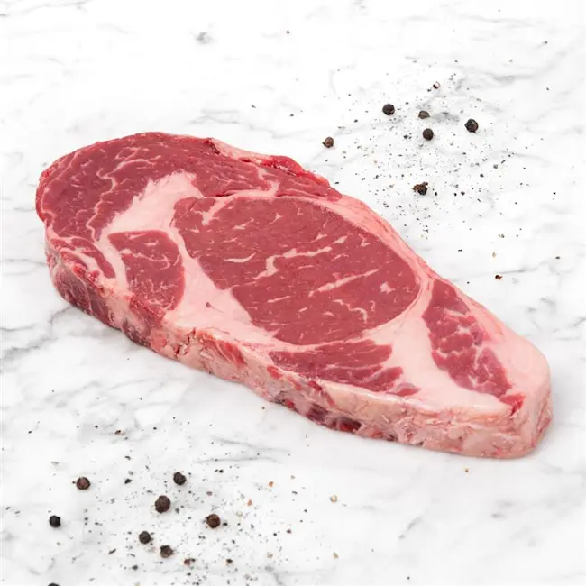 81845 Ribeye de Res Steak Canadiense Certified Angus Beef image 1